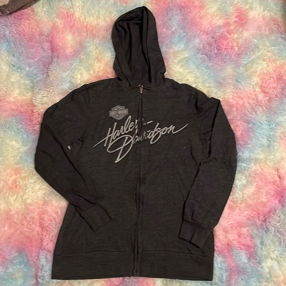 Harley-Davidson Jackets & Blazers - Harley Davidson lightweight zip up